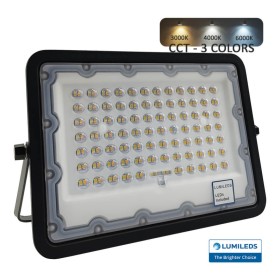 XXLED LED Flutlichtstrahler 100W NEW AVANT BLACK - CCT WÄHLBARE FARBE