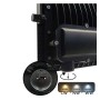 XXLED LED Flutlichtstrahler 100W NEW AVANT BLACK - CCT WÄHLBARE FARBE - Detailansicht