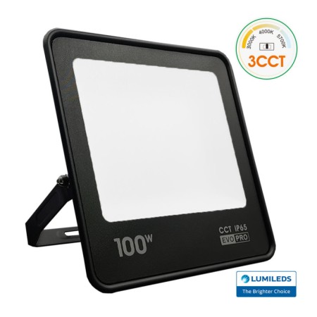 XXLED Aussen-LED-Strahler 100W - CCT - EVO PRO - Lumileds-Chip