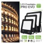 XXLED Aussen-LED-Strahler 100W - CCT - EVO PRO - Lumileds-Chip - Detailansicht