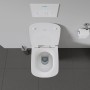 Duravit DuraStyle WC suspendu sans bride - vue détaillée
