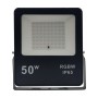 XXLED Projecteur LED RGB+W 50W DOB IP65 - vue détaillée