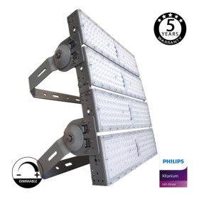 Projecteur LED 1200W PHILIPS Xitanium - CORE MAX - 150Lm/W - CLASSE A - Pas de scintillement 5000K