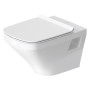 Duravit DuraStyle WC suspendu sans bride de rinçage - vue détaillée