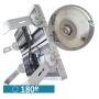 XXLED LED Flutlichtstrahler 1200W PHILIPS Xitanium - CORE MAX- 150Lm/W- CLASS A - No flick 5000K - Detailansicht