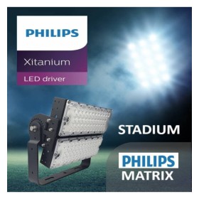 LED-Flutlicht 960W - STADIUM MATRIX - Pilote Philips Xitanium - SMD5050 Bridgelux 240Lm/W Haute luminosité