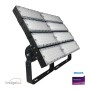 XXLED LED-Flutlicht 960W - STADIUM MATRIX - Philips Xitanium Treiber - technische Ansicht