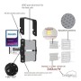XXLED LED-Flutlicht 960W - STADIUM MATRIX - Philips Xitanium Treiber - Detailansicht