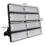 XXLED LED-Flutlicht 960W - STADIUM MATRIX - Philips Xitanium Treiber - Produktansicht