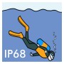 XXLED Anschlusskabel - T - IP68 - Detailansicht