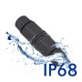 XXLED Kabel-Steckverbinder - I - IP68 - Produktansicht