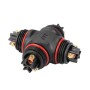 XXLED Kabelverbinder -X- IP68 - Detailansicht