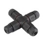 XXLED Kabelverbinder -X- IP68 - technische Ansicht
