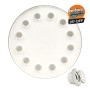 XXLED LED Lampe - Kaltweiss 6000K - Tauchbar 36W PAR56 - DC12V - IP68 - Stahl 316 - STOSSFEST - IK10