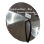 XXLED LED Lampe - Kaltweiss 6000K - Tauchbar 36W PAR56 - DC12V - IP68 - Stahl 316 - STOSSFEST - IK10