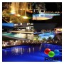 XXLED LED Lampe - Kaltweiss 6000K - Tauchbar 36W PAR56 - DC12V - IP68 - Stahl 316 - STOSSFEST - IK10 - technische Ansicht