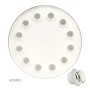 XXLED LED Lampe - Kaltweiss 6000K - Tauchbar 36W PAR56 - DC12V - IP68 - Stahl 316 - STOSSFEST - IK10