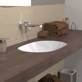 Villeroy & Boch Architectura Lavabo sottopiano ovale 63 x 43 cm, con troppopieno, non lucidato
