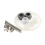 XXLED LED RGB Unterwasserlampe 36W PAR56-Packung - DC12V - IP68 - Edelstahl316 - Detailansicht