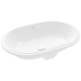Villeroy & Boch Architectura Unterbauwaschbecken 63 x 43 cm oval, mit Überlauf, ungeschliffen - Detailansicht