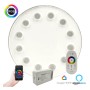 XXLED LED RGB Unterwasserlampe 36W PAR56-Packung - DC12V - IP68 - Edelstahl316 - technische Ansicht