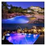 XXLED LED-Strahler RGB 45W PAR56 für Schwimmbäder - G53 - technische Ansicht