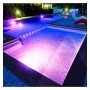 XXLED LED-Strahler Unterwasser RGB -36W - DC12V - IP68 - Rostfreier Stahl 316 - technische Ansicht