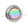 XXLED LED-Strahler Unterwasser RGB -36W - DC12V - IP68 - Rostfreier Stahl 316 - Produktansicht
