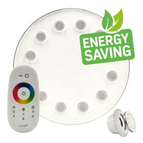 PACK -5 - Lampe LED submersible RGB 36W PAR56 - DC12V - IP68 - Acier inoxydable316 - IK10 - Piscine