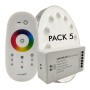 XXLED PACK -5 - RGB Tauchbare LED-Lampe 36W PAR56 - DC12V - IP68 - Edelstahl316 - IK10 - Pool - technische Ansicht