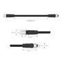 XXLED Câble de connexion étanche 12V-24V - IP68 - M8 - Mâle - Femelle 4x0,3mm2 - ø12mm