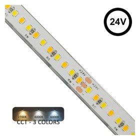 XXLED LED-Streifen 24V | 240xLED/m | 5m | SMD2025 | CCT | 10W/M | IP20