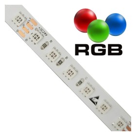 XXLED LED-Streifen 24V RGB | 120xLED/m | 5m | SMD3535 | 560Lm | 15W/M | IP20