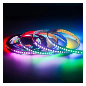 Bande LED 24V RGB | 120xLED/m | 5m | SMD3535 | 560Lm | 15W/M | IP20