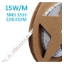 XXLED LED-Streifen 24V RGB | 120xLED/m | 5m | SMD3535 | 560Lm | 15W/M | IP20 - Produktansicht