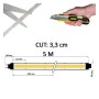 XXLED LED-Streifen 24V RGB | 5m | COB | 630LED/m | 15W/M | IP20 - Produktansicht