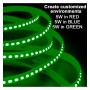 XXLED LED-Streifen 24V RGB | 5m | COB | 630LED/m | 15W/M | IP20
