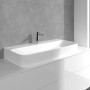 Robinet de lavabo monocommande Villeroy & Boch Conum avec bonde à tirette