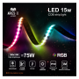 XXLED LED-Streifen 24V RGB | 5m | COB | 630LED/m | 15W/M | IP20 - Produktansicht