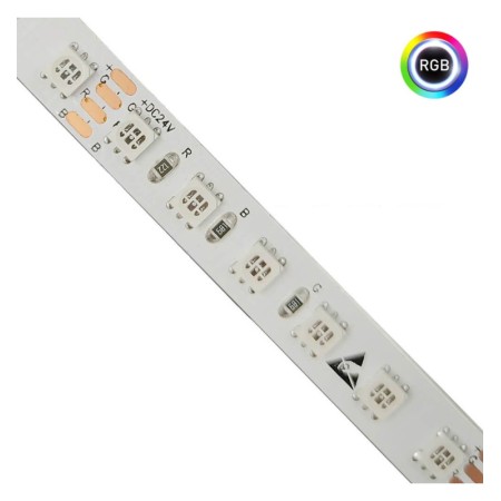 XXLED LED-Streifen 24V RGB 15W/m | 120xLED/m | 10m | SMD3535 | IP20