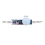 XXLED Détecteur de mouvement pour profils LED - 12V - 24V - photo produit