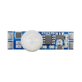 Capteur de mouvement statique - pour profils LED - 12V - 24V