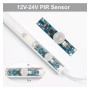 XXLED Bewegungssensor Statisch - für LED-Profile - 12V - 24V - technische Ansicht