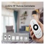 XXLED CCT Dual Mini RF Controller 4 Zonen 12A + Fernbedienung - Produktansicht