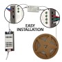 XXLED CCT Dual Mini RF Controller 4 Zonen 12A + Fernbedienung
