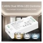 XXLED CCT Dual Mini RF Controller 4 Zonen 12A + Fernbedienung - technische Ansicht