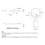 XXLED Digitale LED-Controller SPI für RGB + RGBW + RGBIC LED-Streifen - 2,4GHz - 5-24V - Detailansicht