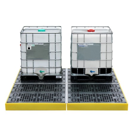 WOLFBAG Kit 1 Flachprofil-IBC-Auffangboden 1200L