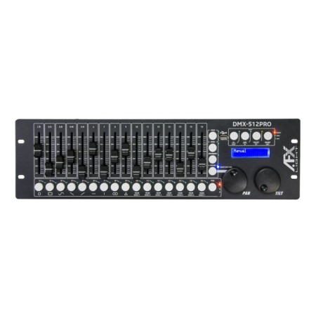 XXLED DMX512 PRO Lichtsteuerungstisch - 512 Kanäle