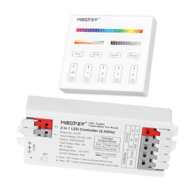 XXLED LED CCT - RGB - 12-24V Steuergerät Set + Fernbedienung - 2,4 GHz